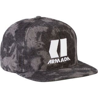 Armada Standard Hat, black wash - Cap