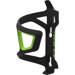 Cube Flaschenhalter HPP/R Sidecage black'n'green
