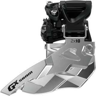 SRAM GX 10-fach Umwerfer - Mid Direct Mount, Top Pull