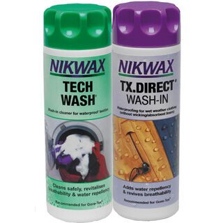 Nikwax Tech Wash + TX.Direct Wash-In - Waschmittel & Imprägnierung