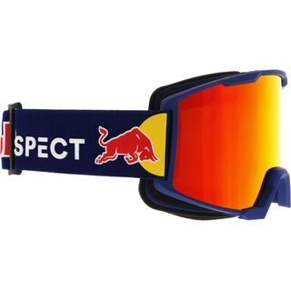 Red Bull Spect Eyewear Solo Brown-Red Mirror / matt dark blue