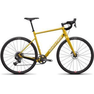 Santa Cruz Stigmata CC 700C Force AXS Reserve 2020, mustard - Gravelbike