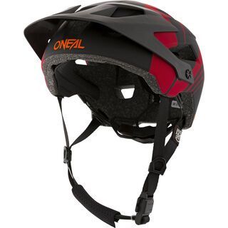 ONeal Defender Helmet Nova red/orange