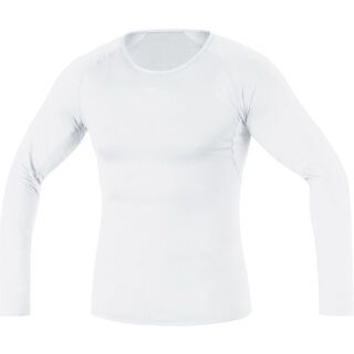 Gore Wear M Base Layer Shirt Langarm white