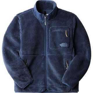 The North Face Men’s Extreme Pile Full-Zip Fleece Jacket shady blue