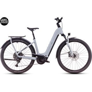 Cube Kathmandu Hybrid EX ABS 800 Easy Entry haze´n´black