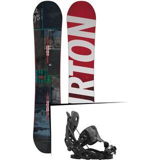 Set: Burton Process 2015 + Flow Fuse Hybrid (1513148S)