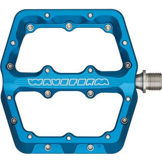 Wolf Tooth Waveform Aluminium Pedals - Small blue
