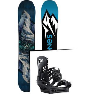 Set: Jones Mountain Twin 2017 + Burton Genesis (1712772S)