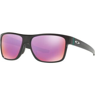 Oakley Crossrange Prizm Golf, polished black - Sonnenbrille