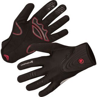 Endura Wms Windchill Cycling Glove, schwarz - Fahrradhandschuhe