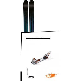 Set: K2 SKI Shreditor 92 2016 + Marker Duke 16 (95106S)