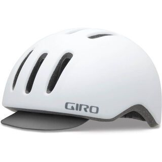 Giro Reverb, matte white grid - Fahrradhelm