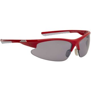 Alpina Tri-Dribs 2.0, red-white/black mirror + clear + orange mirror - Sportbrille