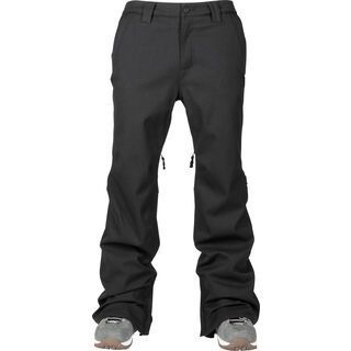 Nitro L1 Slim Chino Pants, black - Snowboardhose