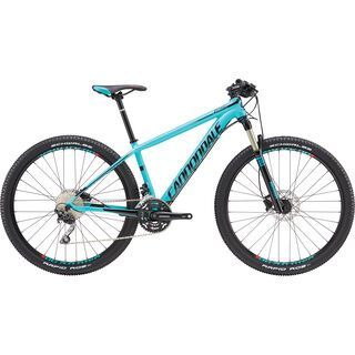 Cannondale F-SI Women's 2 2016, turquoise/black - Mountainbike