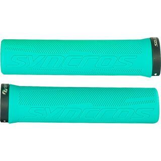 Syncros Pro Lock-On, teal blue - Griffe
