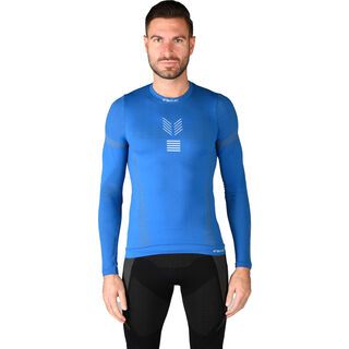 Iron-ic Long-Sleeve T-Shirt Performance 3DN Advance - Man blue