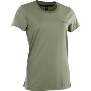 ION Jersey S_Logo DR Shortsleeve Women infused-green