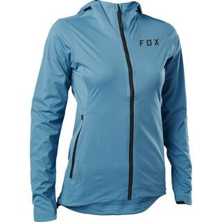 Fox Womens Flexair Water Jacket dusty blue