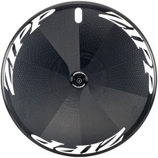 Zipp Super-9 Carbon Clincher Disc, schwarz/weiß - Hinterrad