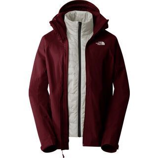 The North Face Women’s Inlux Triclimate beetroot dark heather/w