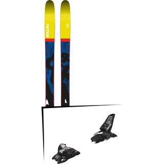 Set: Faction Prodigy 3.0 2018 + Marker Squire 11 ID black