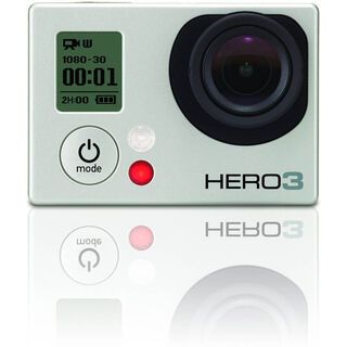 GoPro HERO3 Silver Edition - Kamera