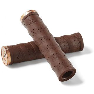 Creme Cycles Gummy Grips Standard, brown - Griffe