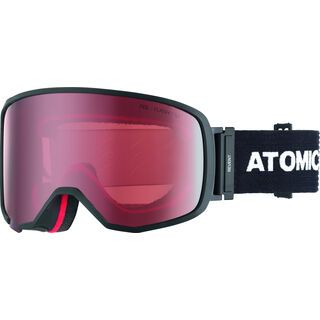Atomic Revent L FDL OTG, black/Lens: silver flash - Skibrille