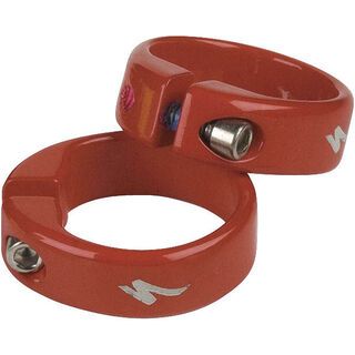 Specialized Locking Rings, red solid - Klemmringe