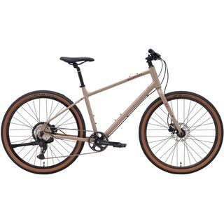 Kona Dew satin toffee w/gloss leather decals
