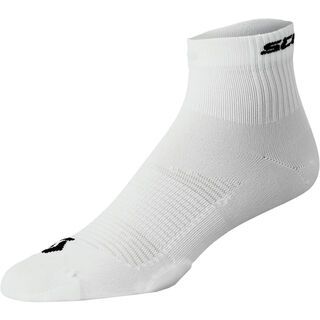 Scott Road Sock, white/black - Radsocken