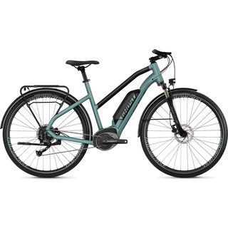 Ghost Hybride Square Trekking B1.8 W AL 2019, blue/black - E-Bike