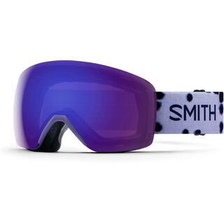 Smith Skyline, dusty lildots/Lens: cp everyday violet mir - Skibrille
