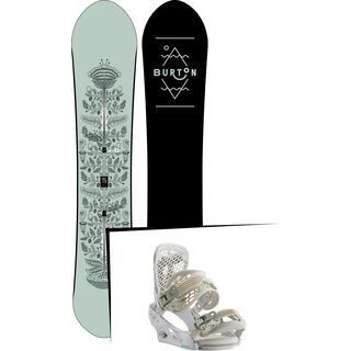 Set: Burton Day Trader 2019 +  Escapade (1930948S)