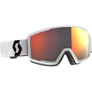 Scott Factor Pro Solar Red Chrome / mineral white/black