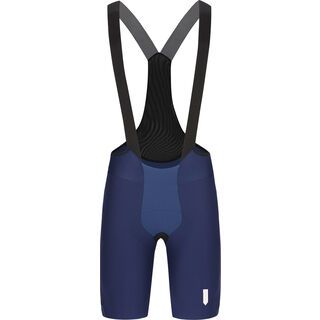 Q36.5 Dottore Hybrid Bib Shorts navy blue