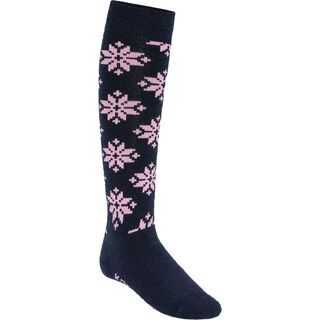 Kari Traa Rose Wool Ski Socks dark blue