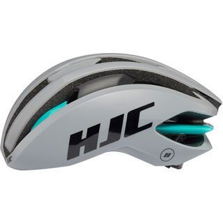 HJC Ibex 2.0 matt/gloss grey mint