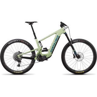 Santa Cruz Heckler CC / X01 / 29 gloss avocado green