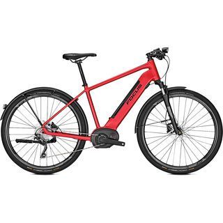 Focus Planet² 6.8 2019, red - E-Bike