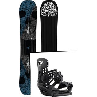 Set: Burton Process Off-Axis 2017 +  Genesis EST (1712781S)