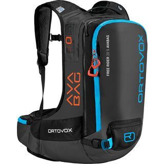 Ortovox Free Rider 20 S ohne Avabag-Unit, black anthracite - Lawinenrucksack