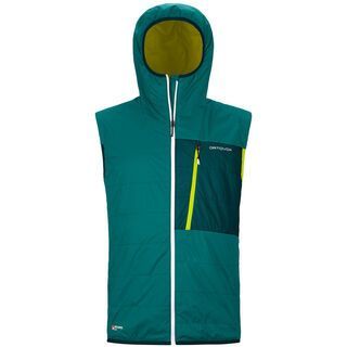 Ortovox Swisswool Piz Duan Vest M pacific green