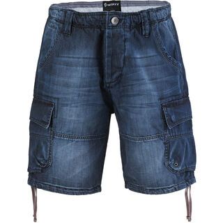 Scott Shorts Cargo Classic, denim blue - Shorts