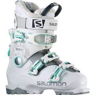 Salomon Quest Access 60 W, white/anthracite - Skiboots