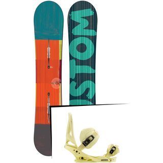 Set: Burton Custom 2015 +  Mission - Restricted (494016S)