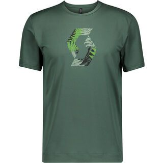 Scott Trail Flow Pro S/SL Men's Shirt smoked green