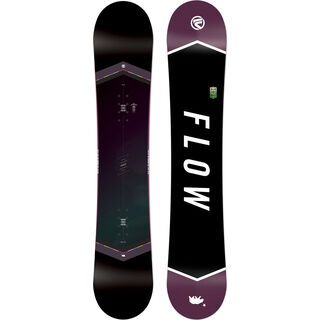 Flow Venus 2018, black - Snowboard